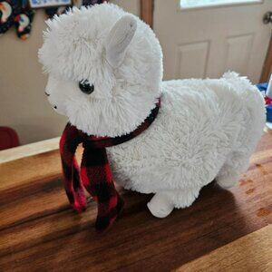adorable soft plush lamb stuffed animal